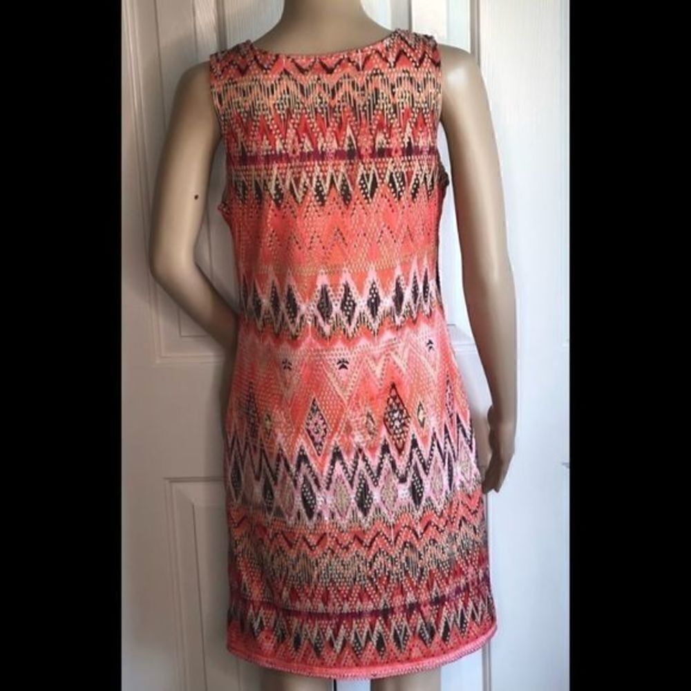 New Direction Aztec Dress - Picture 3 of 7